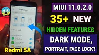 Redmi 5a Miui 11.0.2.0 new update | 30 new features, dark mode, face unlock Redmi 5a new update