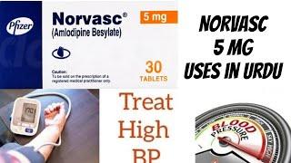 Norvasc tablet uses in urdu Hindi