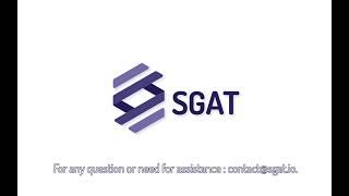 SGAT ERC20 Token SWAP Module