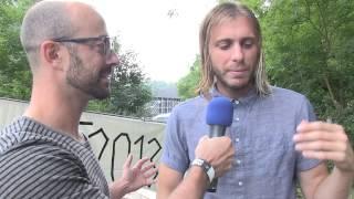 Taubertal-Festival 2013 - Interview Awolnation