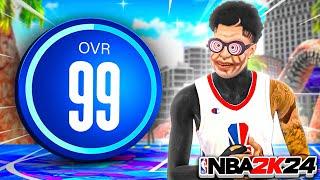 FASTEST WAY TO HIT 99 OVERALL & MAX BADGES IN NBA 2K24! BEST VC METHODS