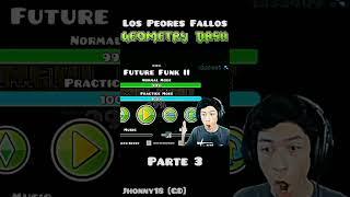 Los peores fallos de Geometry Dash parte 3 #geometrydash #gd #failed #fallos #shorts #gddemon #fyp