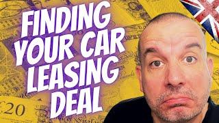 Best UK CAR LEASING Comparison Websites - Finding Your Car Lease Deal