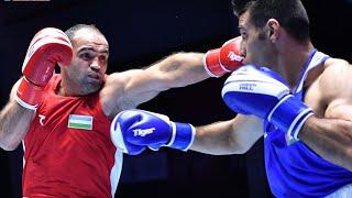 Odiljon Aslonov (UZB) vs. Hussein Ishaish (JOR) Asian Championships 2022 Final (80kg)