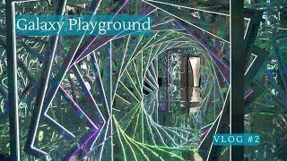 Visiting The Samsung Galaxy Playground I Vlog #2