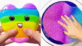 The Amazing ASMR Relaxing Slime - The Best Satisfying Videos 3280