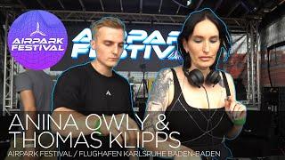 Anina Owly & Thomas Klipps @ Airpark Festival (Airport Karlsruhe/Baden-Baden)