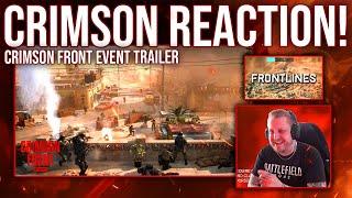 Battlefield 2042 Season 7 CRIMSON FRONT TRAILER REACTION! | BATTLEFIELD