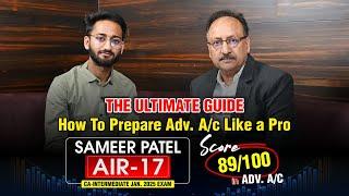 The Ultimate Guide For Adv. A/C with AIR-17 (Sameer Patel) | CA. B.L. Agrawal