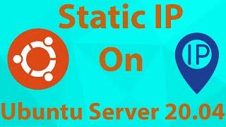 How to Configure Static IP on Ubuntu Server 20 04