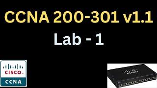 Free CCNA 200-301 v1.1 Lab 1 - How to use Packet Tracer?