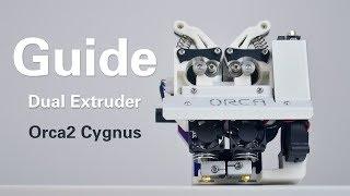 Xinkebot Orca2 Cygnus Dual Extruder Guide