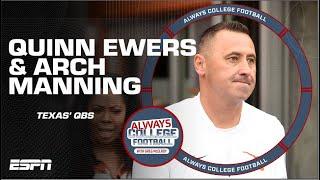 There’s NO QB controversy between Manning & Ewers in Texas?! | Always College Football