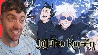 "UK Drummer REACTS to Jujutsu Kaisen - All Openings (1-4) REACTION"