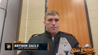 Army QB Bryson Daily Talks About His First Year At West Point | 10/23/24