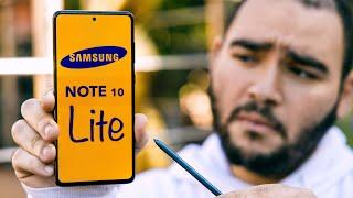 Samsung Galaxy Note 10 lite Review || النوت الذي يحتاجه الجميع !!