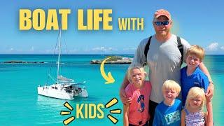 Thinking about BUYING a CATAMARAN and SAILING With Your KIDS... Watch THIS First