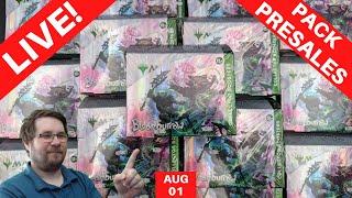 LIVE! Bloomburrow Collector & Play Battles & Packs Presales #MTG Ships 8/1