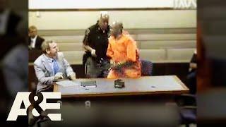 Court Cam: Attorney Warns His Client May "Explode"... and He Does