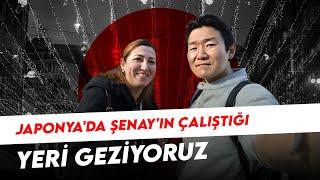 JAPONYA'DA ŞENAY'IN ÇALIŞTIĞI YERİ GEZİYORUZ / CHRISTMAS MARKET