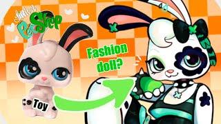 Turning LPS into fashion dolls! (PART TWO )