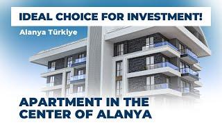 Promising residential complex for investment: Profitable installment plan for an apartment in Alanya