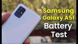 Samsung Galaxy A51 Battery Charging & Drain Test