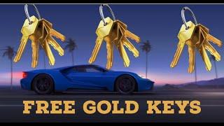 EASIEST WAY TO GET GOLD KEYS | Rebel Racing