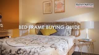 Harvey Norman Singapore Educates: Guide to Buying a Bed Frame