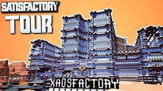 The Most BEAUTIFUL Factory Ever Built - Satisfactory Mega Base Tour