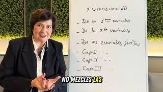 PASO A PASO: CÓMO ESTRUCTURAR LA INTRODUCCIÓN DE LA TESIS