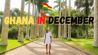 GHANA IN DECEMBER 2021 | VLOG PART ONE