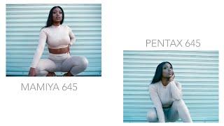 MAMIYA 645 vs PENTAX 645 | HEAD to HEAD