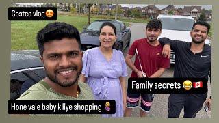 Costco shopping vlog| Bache ka saman| Family fun| Life in Canada