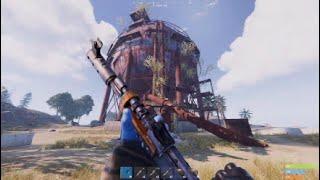 The BEST Method to Climbing Dome - Rust Console