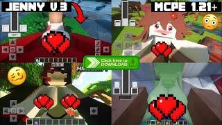 Install Jenny Mod V2 In Minecraft PE 1.21+ || Play Jenny Mod In Minecraft PE