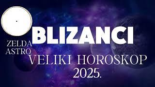 Blizanci Šokantna prognoza za 2025! Godisnji HOROSKOP