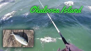 Okaloosa Island Pier Fishing 2022