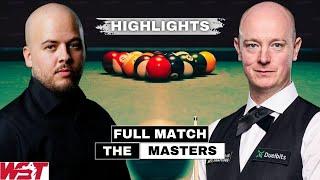 Luca Brecel vs Chris Wakelin Full Match Highlights | The Masters Snooker 2025 