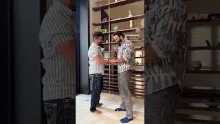 Unni Mukundan meets Vikram #viralvideo #unnimukundan #trending #unnimukundan #chiyaanvikram