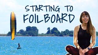 4 TIPS for Starting to Foilboard