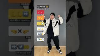 Go Girl‍Dancetutorial‼️#gogirl #pitbull #dancetutorial