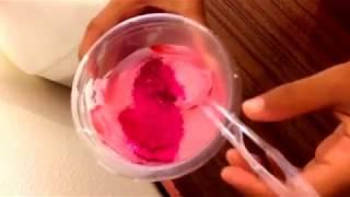 Bubblegum Slime Tutorial! | Making Slime | Julia xoxo