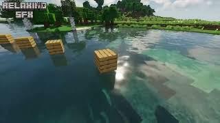 Relaxing Minecraft Parkour | Nostalgic Theme Song | Chill , Study , Relax , Sleep
