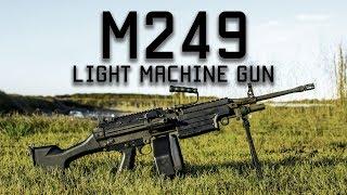 M-249 Squad Automatic Weapon (SAW) | How to Load, Unload and Shoot | Tactical Rifleman