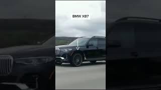 BMW VS MERCEDES СРАВНЕНИЕ BMW XB 7 ПРОТИВ MAYBACH 600 ЧТО ЛУЧШЕ  | Тик ток | #shorts