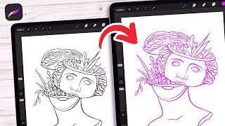 How To Change Line Colors In Procreate