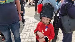 Frank the soldier at horse guards #thekingsguard