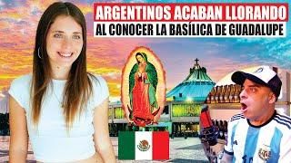 ARGENTINA Visita MEXICO | ¿La Virgen de GUADALUPE Le Envía una SEÑAL? No Puede Entenderlo 