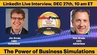 THE POWER OF BUSINESS SIMULATIONS